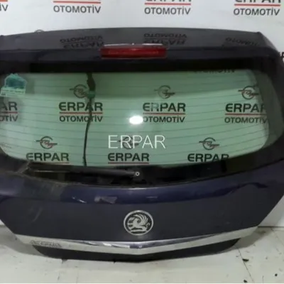 Opel Astra H HB Çıkma Bagaj Kapağı Lacivert