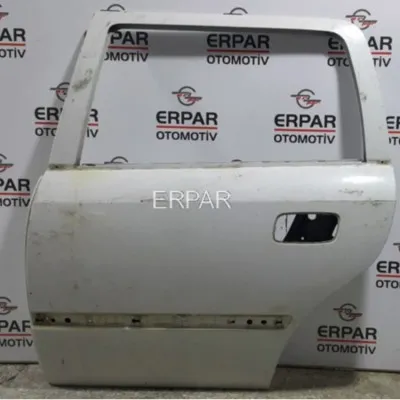 Opel Astra G SW Çıkma Sol Arka Kapı Beyaz