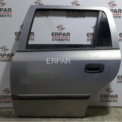 Opel Astra G SW Çıkma Sol Arka Kapı Gri