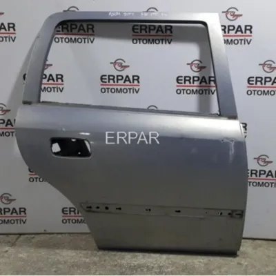 Opel Astra G SW Çıkma Sağ Arka Kapı Gri