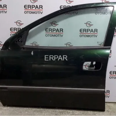 Opel Astra G Çıkma Sol Ön Kapı Yeşil