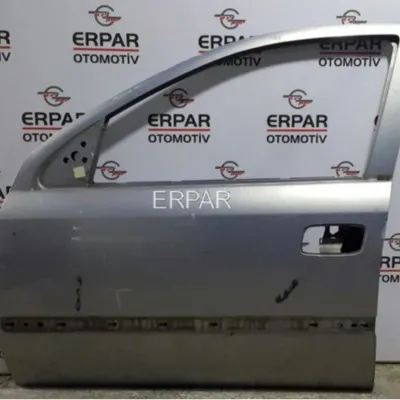 Opel Astra G Çıkma Sol Ön Kapı Gri