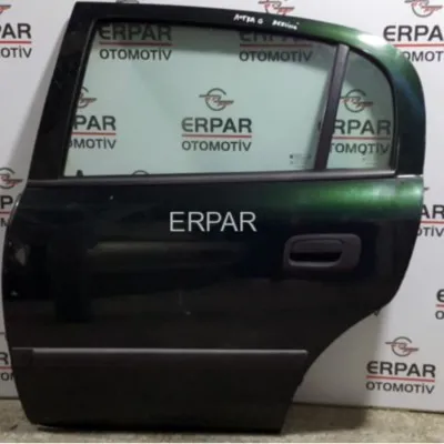 Opel Astra G Çıkma Sol Arka Yeşil