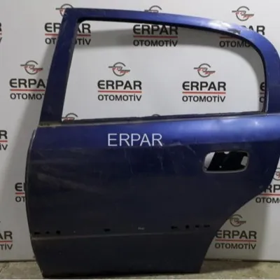 Opel Astra G Çıkma Sol Arka Kapı Lacivert