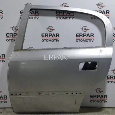 Opel Astra G Çıkma Sol Arka Kapı Gri
