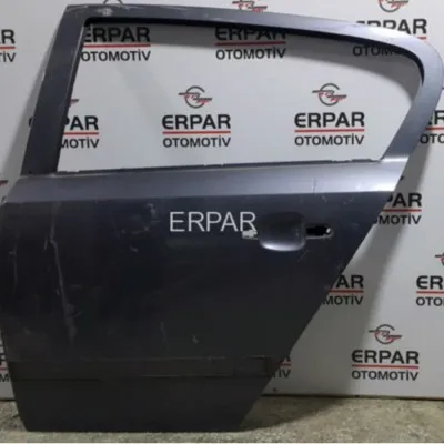 Opel Astra H Çıkma Sol Arka Kapı Gri