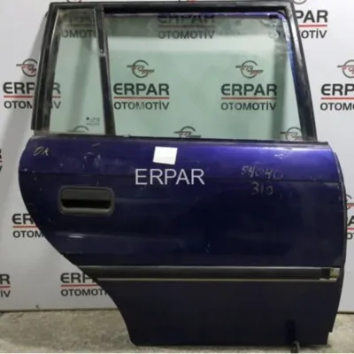 Opel Astra F SW Çıkma Sağ Arka Kapı Lacivert