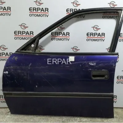 Opel Astra F Çıkma Sol Ön Kapı Lacivert Renk