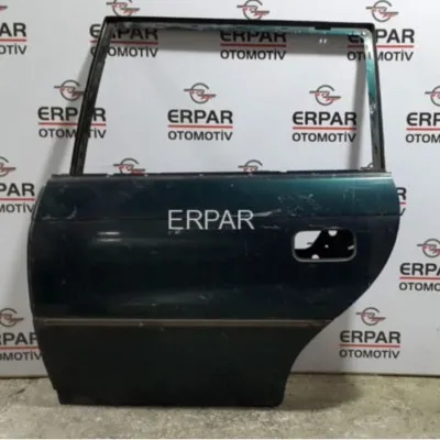 Opel Astra F Çıkma Sol Arka Kapı SW Yeşil Renk