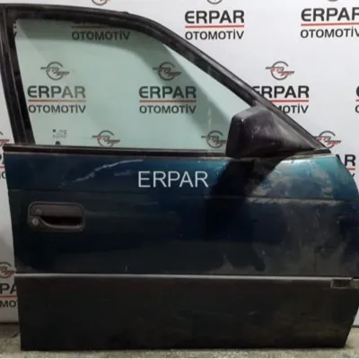Opel Astra F Çıkma Kapı Sağ Ön Yeşil Renk