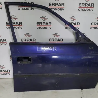 Opel Astra F Çıkma Kapı Sağ Ön Lacivert Renk