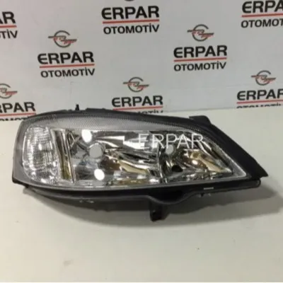 Opel Astra G Çıkma Sağ Ön Beyaz Far 1216156
