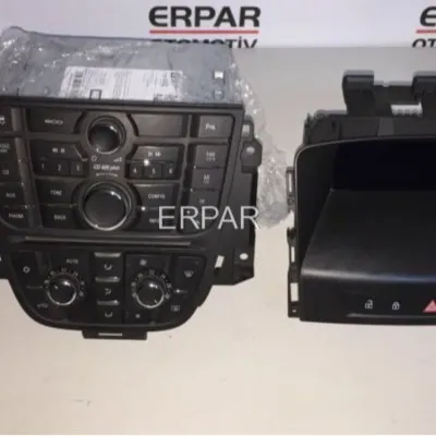 Opel Astra J Çıkma CD Çalar Teyp Orijinal