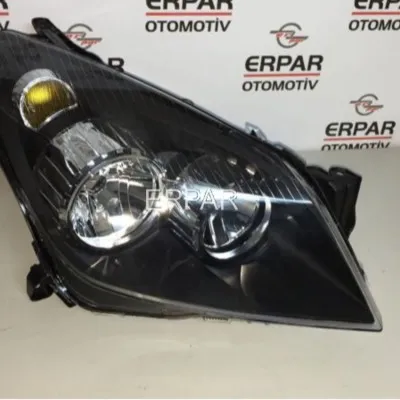 Opel Astra H Çıkma Sağ Ön Far Füme Orijinal