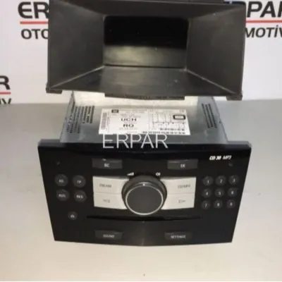 Opel Astra H Çıkma CD Çalar Orijinal