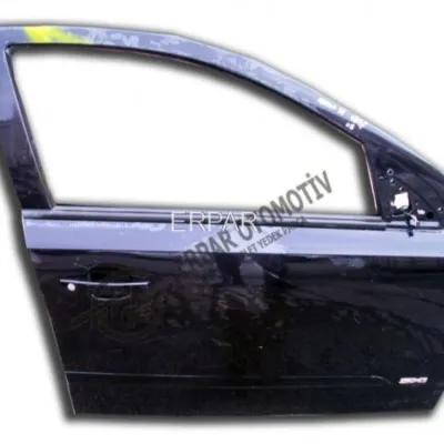 Opel Astra H Çıkma Sağ Ön Kapı Siyah Orijinal
