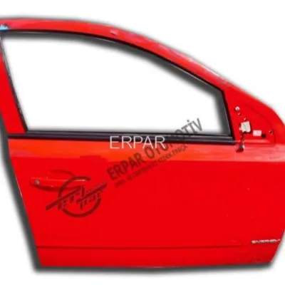 Opel Astra H Çıkma Sağ Ön Kapı Kırmızı Orijinal
