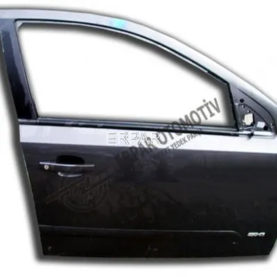 Opel Astra H Çıkma Sağ Ön Kapı Füme Orijinal
