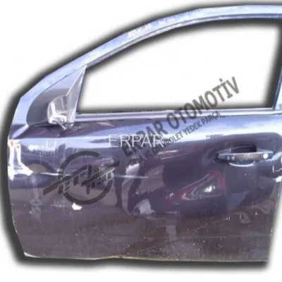 Opel Astra H Çıkma Sol Ön Kapı Füme Orijinal