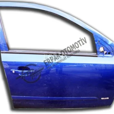Opel Astra G Çıkma Sağ Ön Kapı Mavi Orijinal 