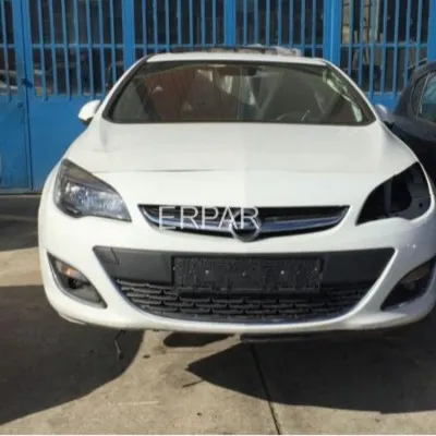Opel Astra J Çıkma Kaput Beyaz