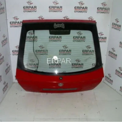 Opel Astra G Çıkma Bagaj Kırmızı Orijinal 