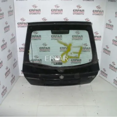 Opel Astra G Çıkma Bagaj Kapağı Siyah Orijinal