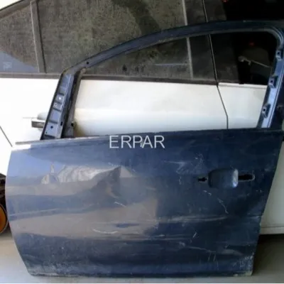 Opel Astra J Çıkma Sol Ön Kapı Mavi