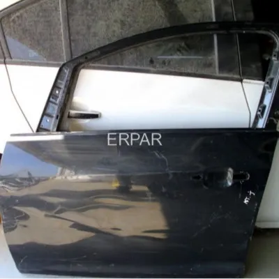 Opel Astra J Çıkma Sol Ön Kapı Gri