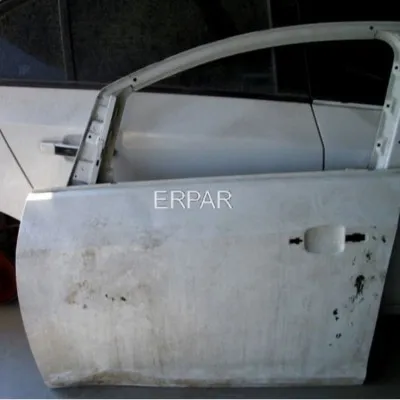 Opel Astra J Çıkma Sol Ön Kapı Beyaz