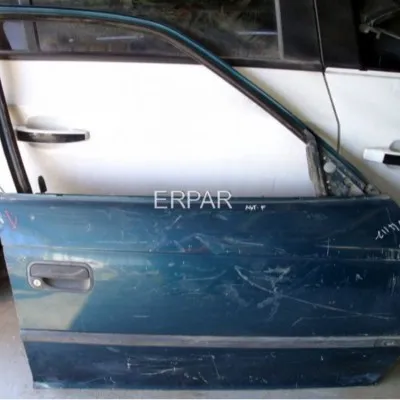 Opel Astra F Çıkma  Sağ Ön Kapı Yeşil