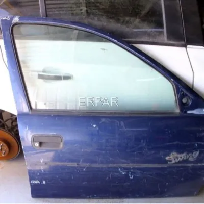 Opel Astra F Çıkma Kapı Sağ Ön Mavi 