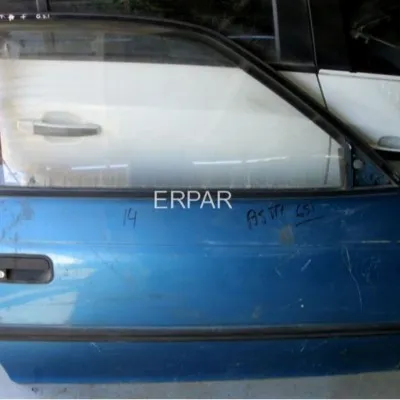 Opel Astra F Çıkma Sağ Ön Kapı Mavi