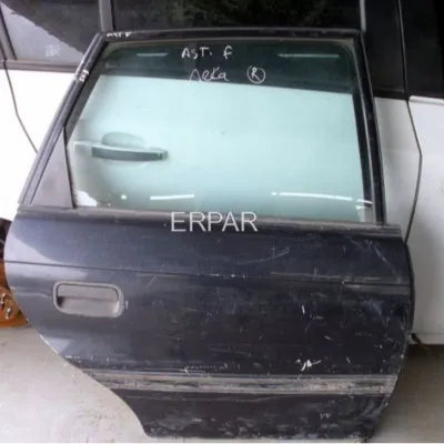 Opel Astra F Çıkma Sağ Arka Kapı Mavi 