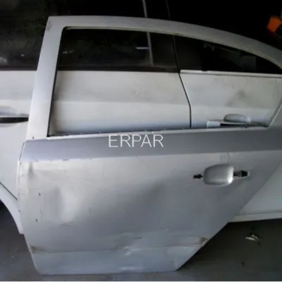 Opel Astra H Çıkma Sol Arka Kapı Gri