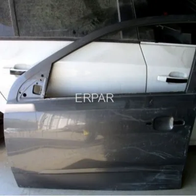 Opel Astra H Çıkma Sol Ön Kapı Gri 