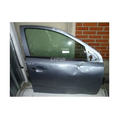 Opel Astra H Çıkma Sağ Ön Kapı Mavi