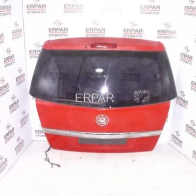 Opel Astra H SW Çıkma Kırmızı Bagaj Kapak Orijinal