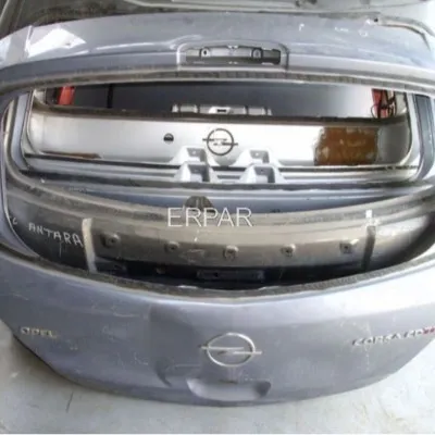 Opel Astra H Çıkma Bagaj Kapağı Mavi Orijinal
