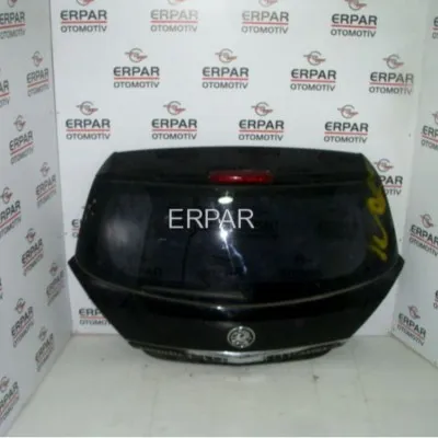 Opel Astra H Çıkma Bagaj Kapağı Siyah Orijinal 