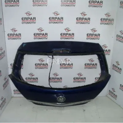 Opel Astra H Çıkma Bagaj Kapağı Lacivert 