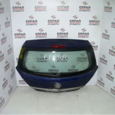 Opel Astra H Çıkma Bagaj Kapağı Lacivert Orijinal