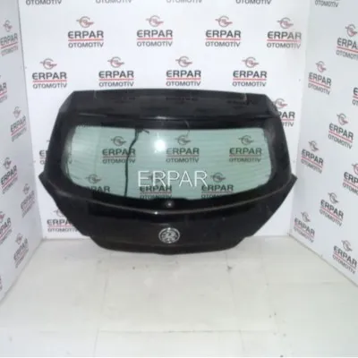 Opel Astra H Çıkma Bagaj Kapağı Siyah