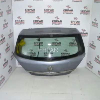 Opel Astra H Çıkma Bagaj Kapağı Mavi Orijinal