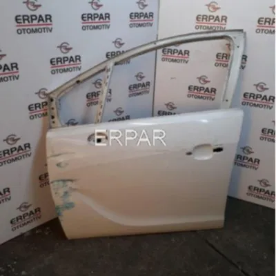 Opel Meriva B Çıkma Sol Ön Kapı Beyaz