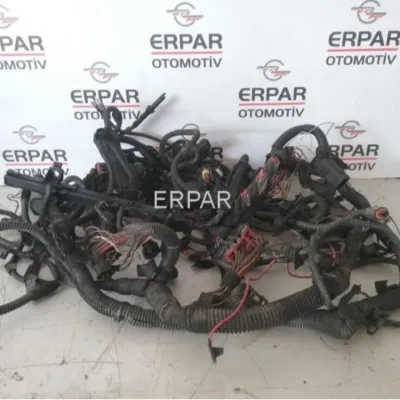 Opel Vectra C Z19DT Çıkma Motor Kablo Demeti 
