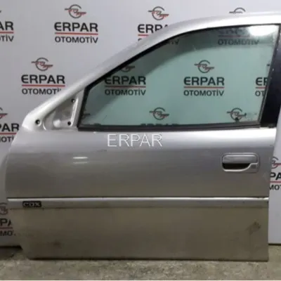 Opel Vectra B Çıkma Sol Ön Kapı Gri
