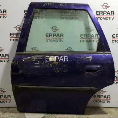 Opel Vectra B Çıkma Sol Arka Kapı Lacivert