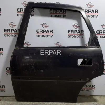 Opel Vectra B Çıkma Sol Arka Kapı Siyah