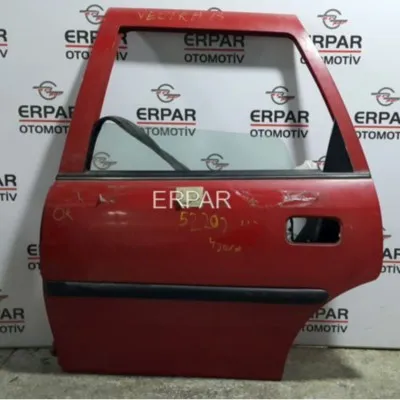 Opel Vectra B Çıkma Sol Arka Kapı Kırmızı